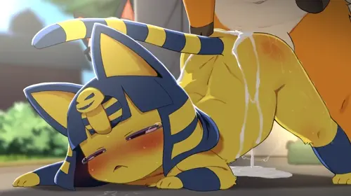 Doubutsu No Mori Nile,Raymond doujin anime by Dagashi (Daga2626)
