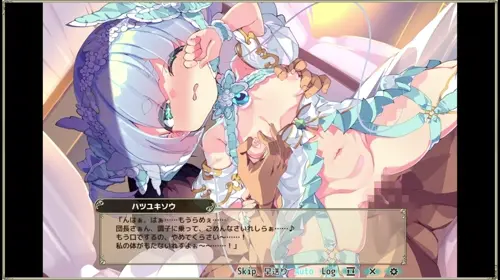 Flower Knight Girl Hatsuyukisou video