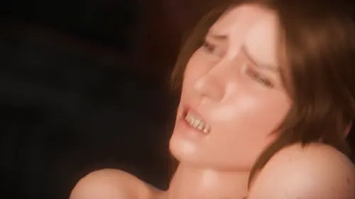 Tomb Raider Lara Croft hentai anime by ChloeAngelVA,mept44