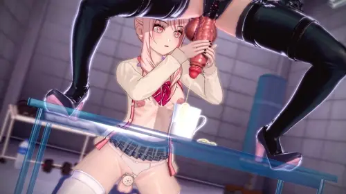 Koikatsu,Project Sekai Shinonome Ena,Akiyama Mizuki hentai video by maku 39