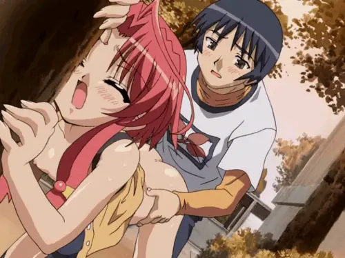 Chakku! Tsuiteru!! chop hentai anime
