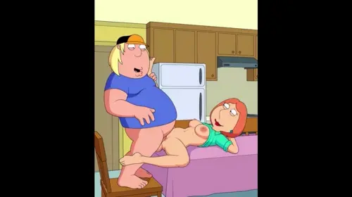 Family Guy Lois Griffin,Chris Griffin hentai anime by Sfan