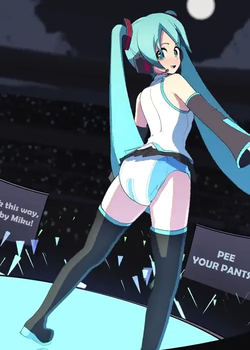Vocaloid Hatsune Miku doujin anime by Hollydiver234
