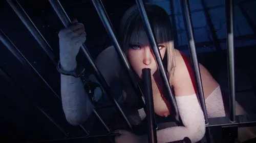 Tekken,Tekken 8 Emilie de Rochefort animated by lewdgazer