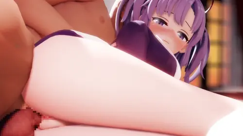 Blue Archive Hayase Yuuka video by RindouMMD