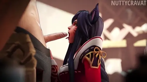 League Of Legends,League Of Legends: Wild Rift Ahri video by Nuttycravat