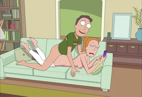Rick And Morty Summer Smith,Jerry Smith video by Sfan