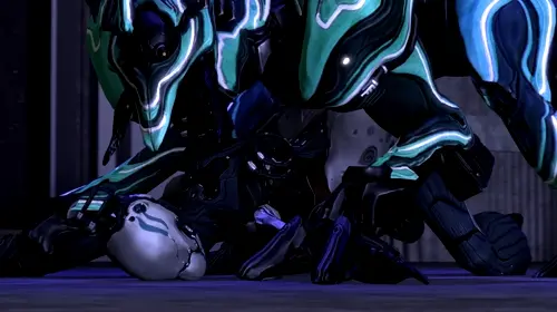 Warframe Nova doujin anime by Ahegaome