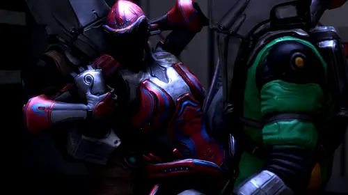 Warframe Trinity,Corpus animated by Ahegaome