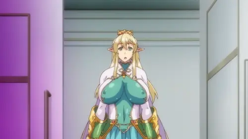 Kyonyuu Elf Oyako Saimin Ephildis Agraliel,Almia Agraliel,Dinelynd doujin anime by Raika Tsurugi