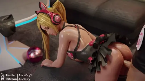 Tekken,Tekken 7 Lucky Chloe video by Alicecry