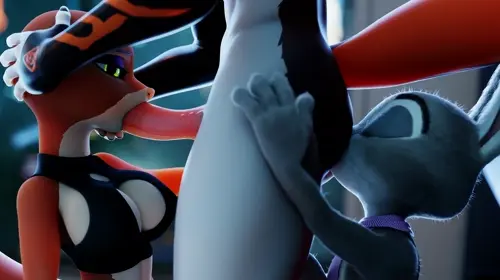 Arknights,Zootopia Judy Hopps,Aak,Mrs. Otterton video by Wigfritter