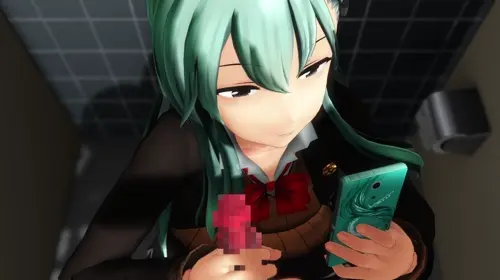Kantai Collection Remodel,Suzuya,Kanmusu doujin anime by arrowhead