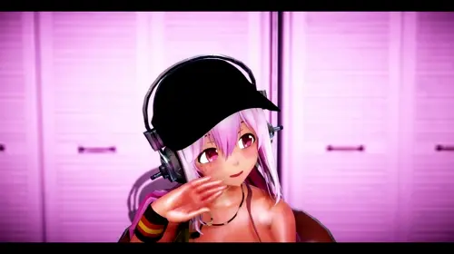 Super Sonico Super Sonico,Sin Sack video by numberless