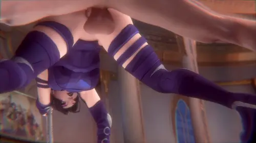 X-Men,Marvel Rivals Psylocke,Vengeance Psylocke,Sai hentai video by octodog3d