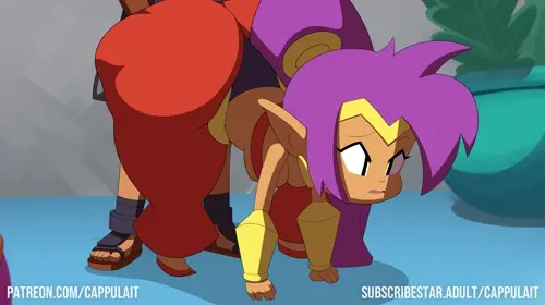 Shantae Shantae,Sky,Bolo hentai anime by Hentaudio,Thevoicevixxen,Nightshiftnyx,CappuLait,terrance5395