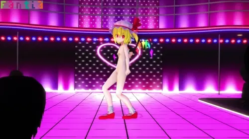 Touhou Project,Lamb Flandre Scarlet doujin anime by domin256