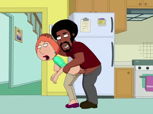 Family Guy Lois Griffin hentai anime by Sfan