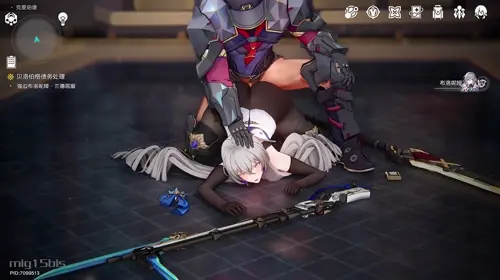 Guns Girlz,Honkai: Star Rail Bronya Rand video by kyonko0087