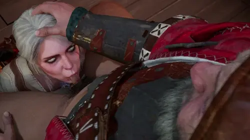 The Witcher,The Witcher 3: Wild Hunt Cirilla Fiona Elen Riannon,Phillip Strenger animated by Yellowbea