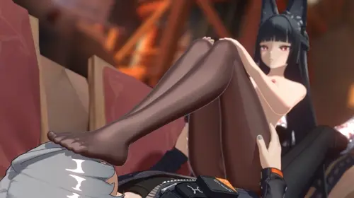 Zenless Zone Zero Hoshimi Miyabi animated