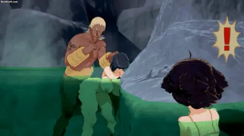 Naruto,Naruto Shippuden,Koikatsu Uzumaki Naruto,Hyuuga Hinata,Raikage,Raihina,Uzumaki Himawari animated by Harada4780