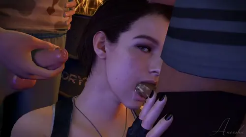 Resident Evil,Resident Evil 3 Remake Jill Valentine hentai video by Aneesha