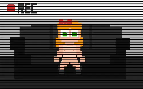 Five Nights at Freddy's Elizabeth Afton animated