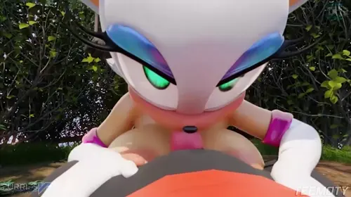 Sonic The Hedgehog Rouge The Bat video by Hentaudio,Furriesvr,teemoty