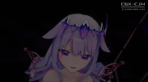 Hololive,Hololive English,Hololive English -Advent-,Koseki Ch. Koseki Bijou animated by Orange-Half-God