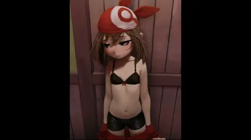 Pokemon,Pokemon Ruby Sapphire & Emerald May,Norman doujin anime by Fiz-Rot