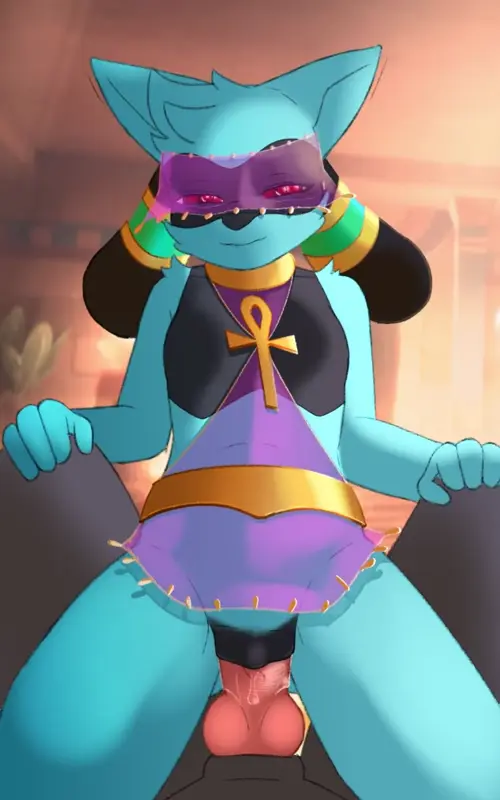 Pokemon Riolu doujin anime by lasagnabox