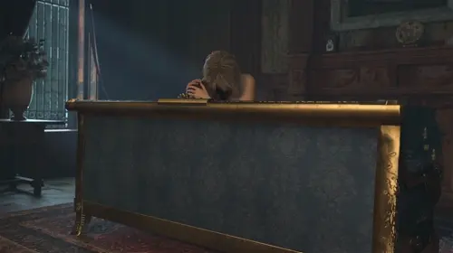 Resident Evil Leon S. Kennedy,Ashley Graham video by HydraFXX