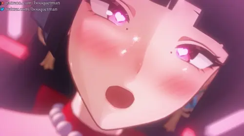 Zenless Zone Zero Evelyn Chevalier,Astra Yao animated by Bouquetman