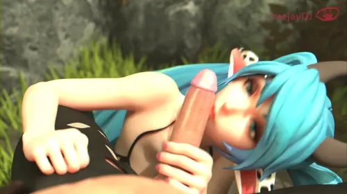 League Of Legends Sona hentai video by Seejay Dj