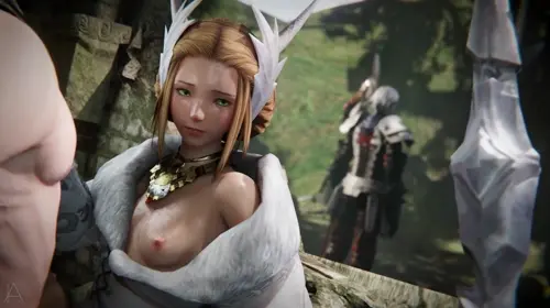 Final Fantasy,Final Fantasy XIV Kan-E-Senna animated by Initial A