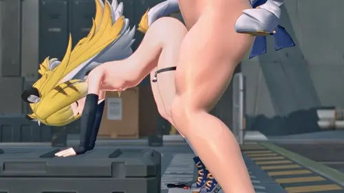 Zenless Zone Zero ju fufu hentai anime by lolpantsu