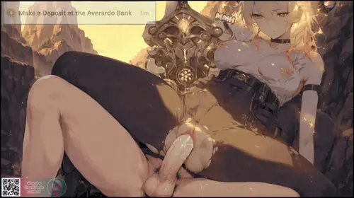 Wuthering Waves zani,Rover,Male Rover,zani infernal hentai video by Crextcomic