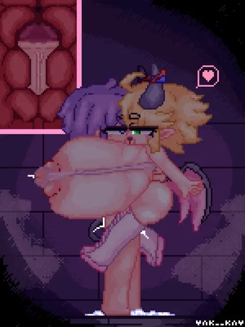 Mon-Musu Quest!,Mon-Musu Quest: Paradox Luka,Imp,Rami doujin anime by vak kav