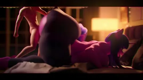 My Little Pony,My Little Pony: Friendship Is Magic Twilight Sparkle,scraggle animated by Scragboy