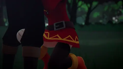 Kono Subarashii Sekai Ni Shukufuku Wo! Megumin,Satou Kazuma animated by chunasa
