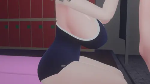 Original,Original Character Vrchat avatar,milltina video by 0413kyou