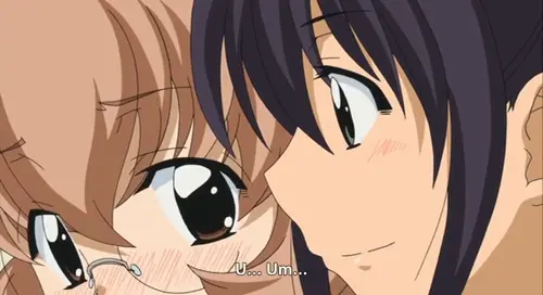 Kodomo No Jikan Kokonoe Rin,Kagami Kuro,Aoki Chika doujin anime