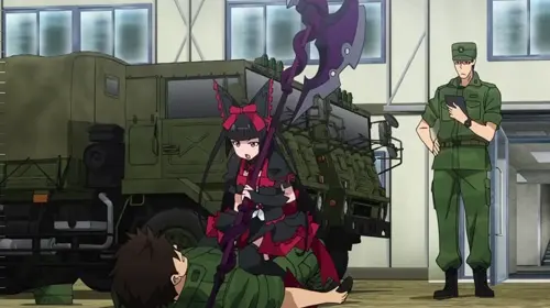 Gate - Jieitai Ka no Chi nite Kaku Tatakaeri Rory Mercury,Lelei la Lalena,Itami Youji,yanagida video