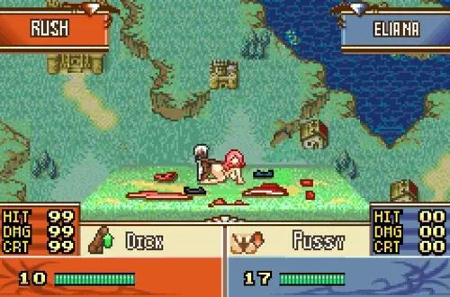 Fire Emblem: The Sacred Stones hentai video by Theevilfallenone