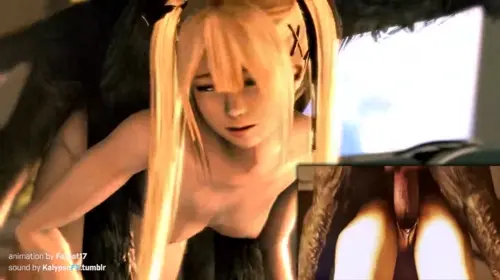 Dead or Alive Marie Rose doujin anime by Fatcat17,Kalypsofx