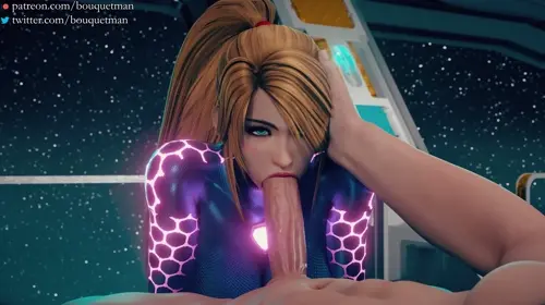 Dead or Alive,Metroid,Dead or Alive 5,Virtua Fighter Samus Aran,Zero Suit Samus,Sarah Bryant hentai video by Bouquetman