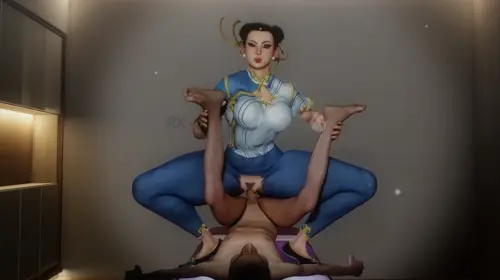 Street Fighter,Street Fighter 6 Chun-Li animated
