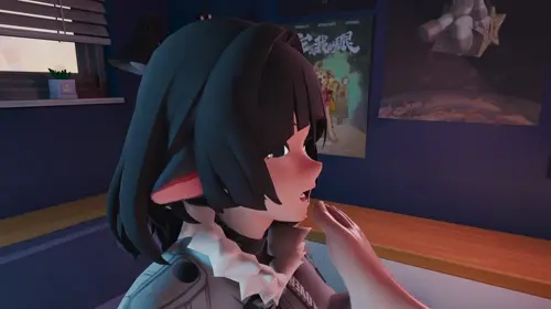 Zenless Zone Zero Jane Doe,Zhu Yuan hentai anime by mellow777