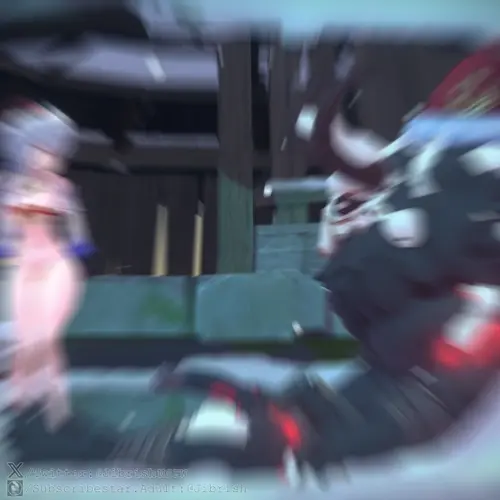 Genshin Impact Ganyu hentai anime by jibrish,jibrish (artist)